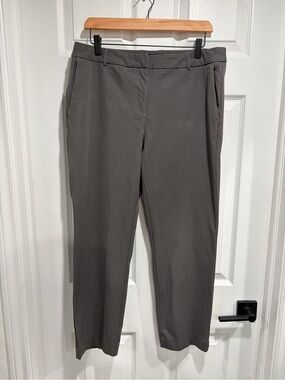 Women’s Rachel Zoe Charcoal Gray Straight Leg Dress Pants